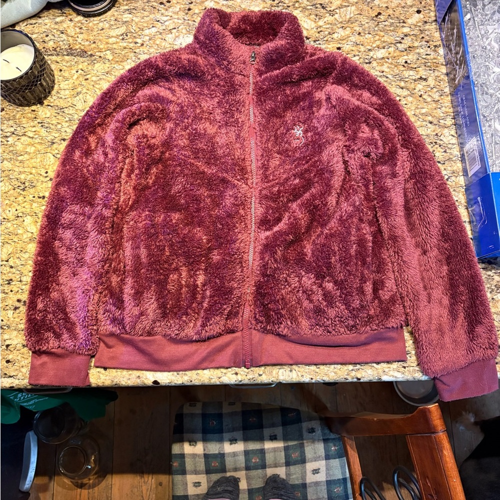 Browning Plush Maroon Jacket
